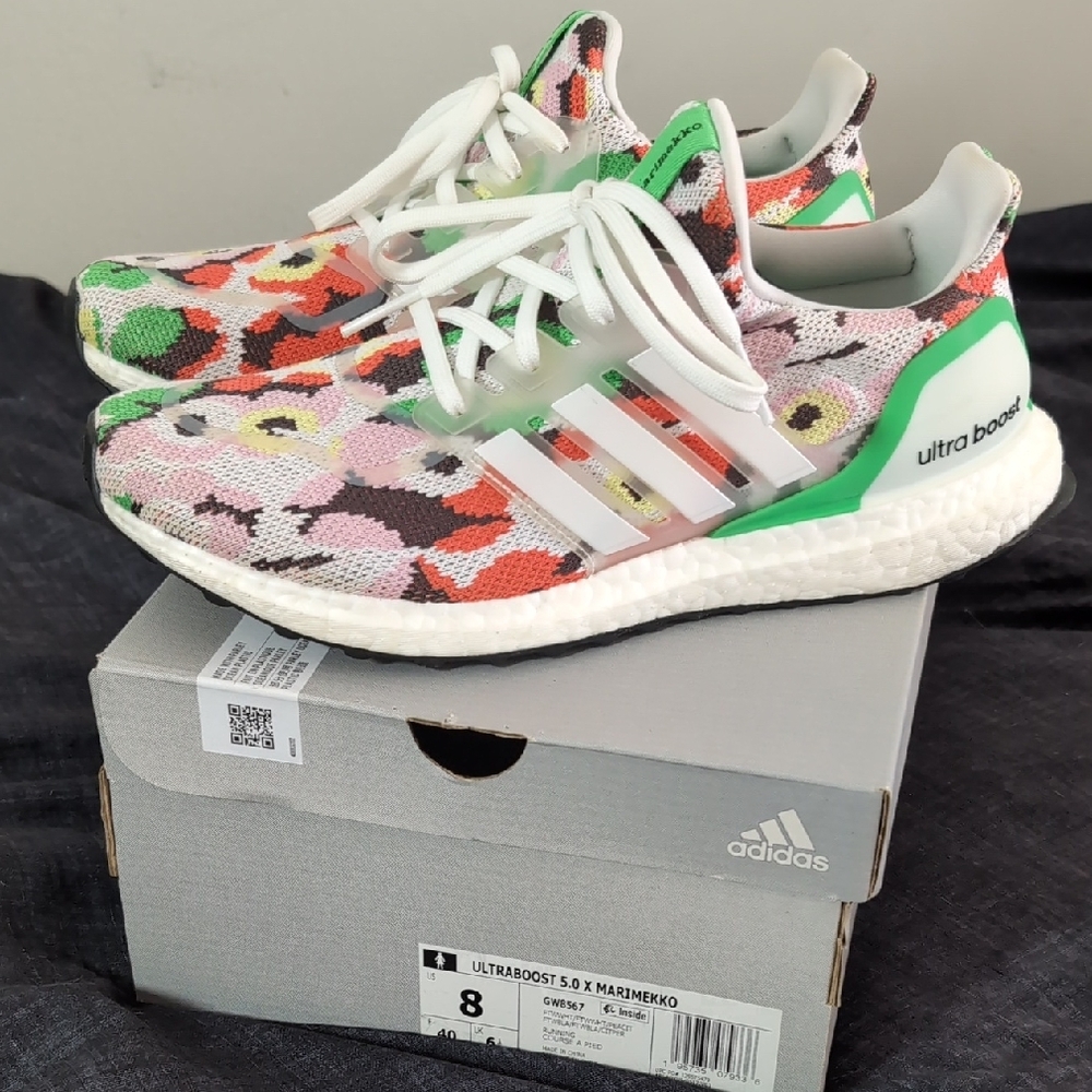 Adidas Ultra Boost 5.0 x Marimekko